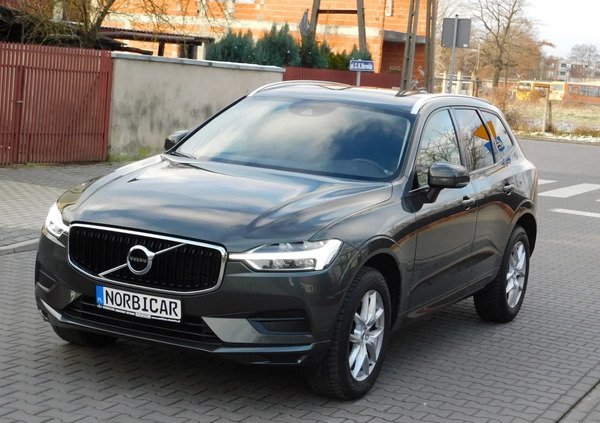 Volvo XC 60 cena 102222 przebieg: 194000, rok produkcji 2018 z Węgorzyno małe 436